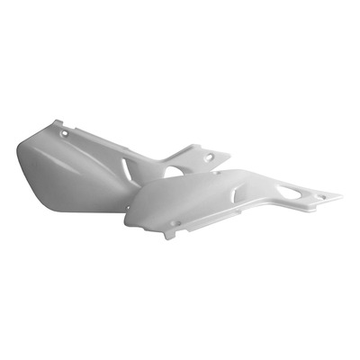 Plaques Latérales POLISPORT Type Origine Blanc - Honda 250 CR-R 97-99
