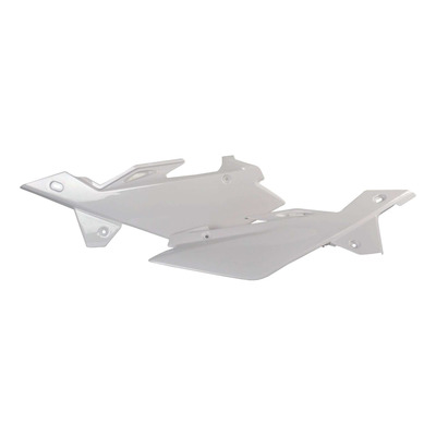 Plaques Latérales POLISPORT Type Origine Blanc - Husqvarna TC / TE 05-07