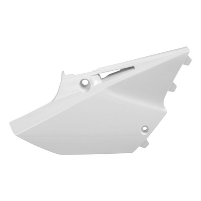 Plaques Latérales POLISPORT Type Origine Blanc - Yamaha 125 / 250 YZ 15-21