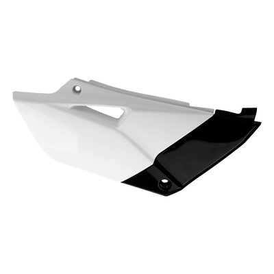 Plaques Latérales POLISPORT Type Origine Blanc / Noir - Yamaha 85 YZ 15-21