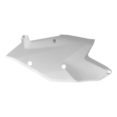 Plaques Latérales POLISPORT Type Origine Blanc - KTM SX / SXF 16-18