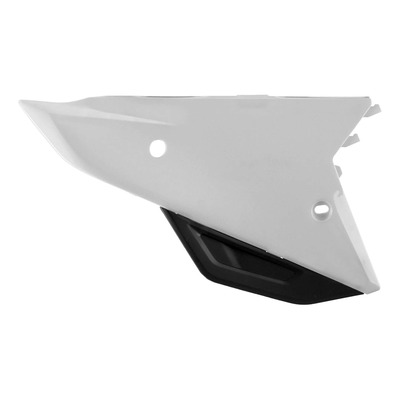 Plaques Latérales POLISPORT Type Origine Blanc - Honda 450 CRF-R / RX 21-24