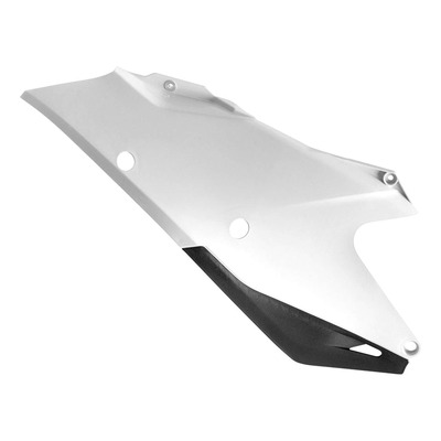 Plaques Latérales POLISPORT Type Origine Blanc / Noir - Gasgas MC / MCF / EC / ECF 21-23