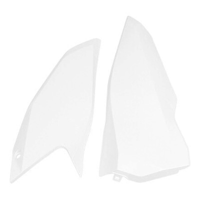 Plaques latérales Polisport type origine blanches Husqvarna FC 450 14-15