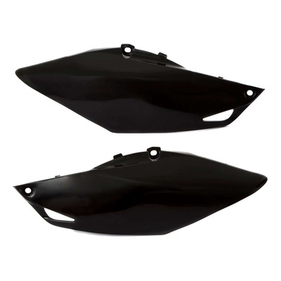 Plaques Latérales POLISPORT Type Origine Noir - Honda 250 CRF-R 14-17