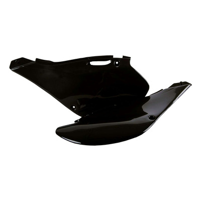 Plaques Latérales POLISPORT Type Origine Noir - Kawasaki 125 / 250 KX 99-02