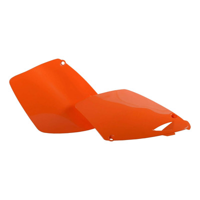 Plaques Latérales POLISPORT Type Origine Orange - KTM SX / EXC 98-03