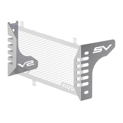 Plaques latérales pour grille de radiateur C. Racer Suzuki SV 650 17-22