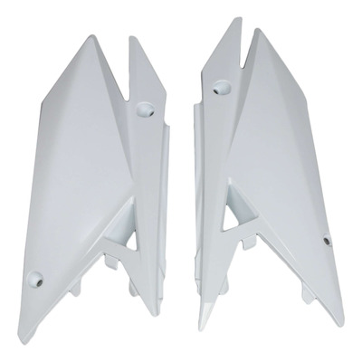 Plaques latérales Ufo Blanc Suzuki RMZ 18-23
