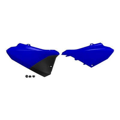 Plaques latérales Ufo Bleu YZ 85cc depuis 2022