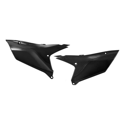 Plaques latérales UFO - Noir - Yamaha YZF 450cc depuis 2023