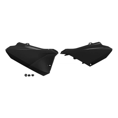 Plaques Numéro Latérales UFO Type Origine Noir – Yamaha 85 YZ 22-25
