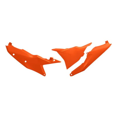 Plaques latérales Ufo Orange KTM SX/SXF depuis 2023