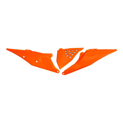Plaques latérales Ufo ventilées - KTM SX/SXF 19-22 - Orange