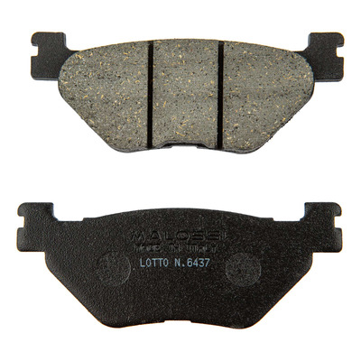 Plaquette de frein organique Malossi pour Yamaha T-MAX 560 de 2020-