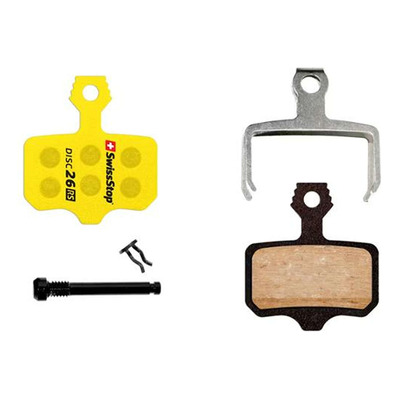 Plaquette de frein SwissStop 26RS organique