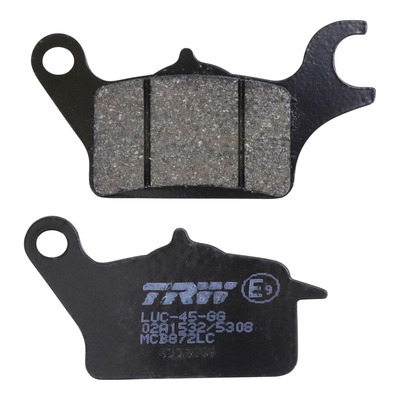 Plaquettes de Frein TRW - MCB872LC