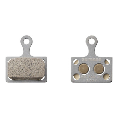 Plaquette Frein à Disque Vélo Shimano BP-K04TI-MX en Métal
