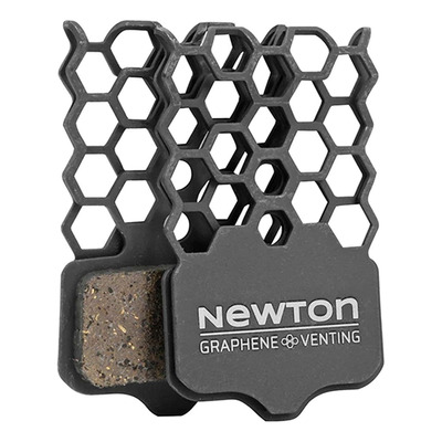 Plaquette frein route/VTT Newton Graphène et organique pour Sram et Avid