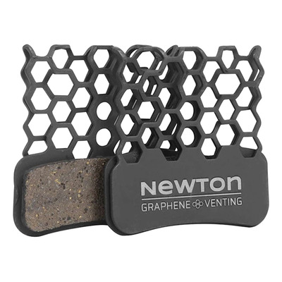 Plaquette frein VTT Newton Graphène et organique pour Shimano Saint