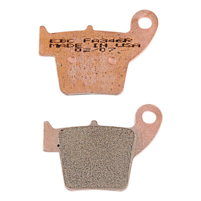 Plaquettes de Frein EBC - métal fritté - FA346R - Honda CRF 250R 03-22