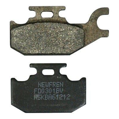 Plaquettes de Frein Newfren - Organique - FD0301BV - Suzuki 125 Burgman 07- / 125 Sixteen 08-11