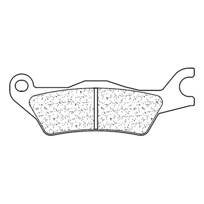 Plaquettes de frein avant CL Brakes 1258A3+