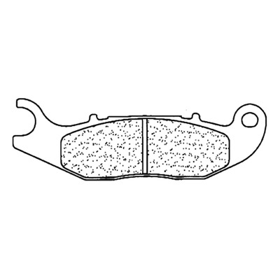 Plaquettes de frein avant CL Brakes 1279A3+
