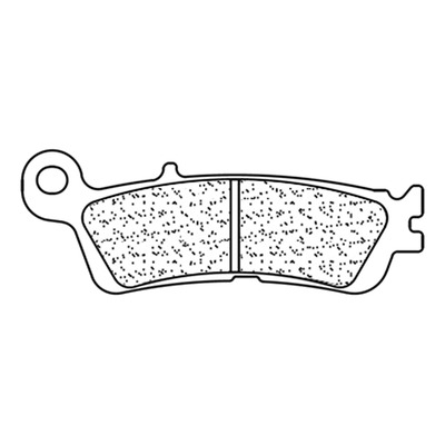 Plaquettes de frein avant cross CL Brakes 1267MX10