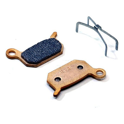 Plaquettes de frein Brake Authority Burly Formula B4
