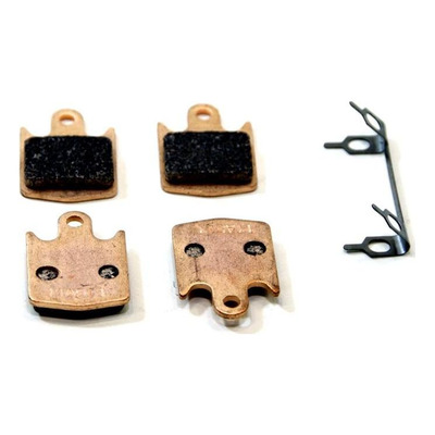 Plaquettes de frein Brake Authority Burly Hope M4