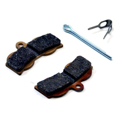 Plaquettes de frein Brake Authority Burly Hope XC4