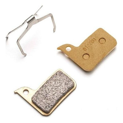 Plaquettes de frein Brake Authority Burly Sram Rival/Sram Force/Sram Red
