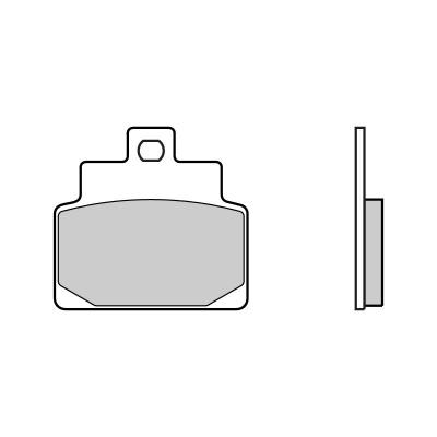 Plaquettes de frein Brembo 07021CC carbone céramique avant/arrière