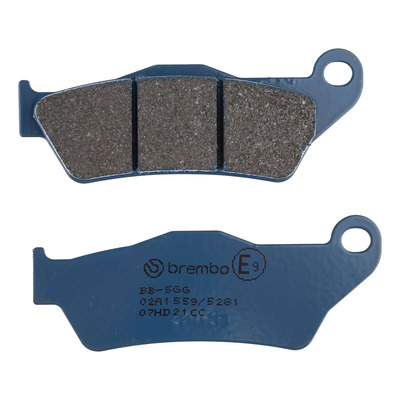Plaquettes de Frein Brembo - Carbone Céramique - 07HD21CC