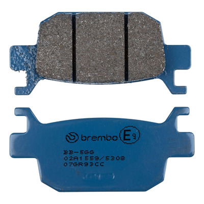Plaquettes de Frein Brembo - Carbone Céramique - 07GR93CC