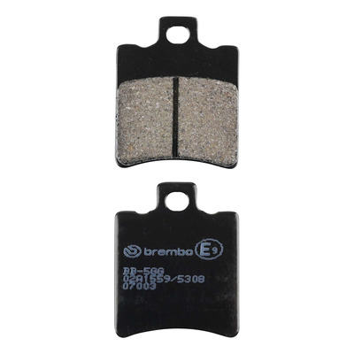Plaquettes de frein Brembo carbone céramique 07003CC
