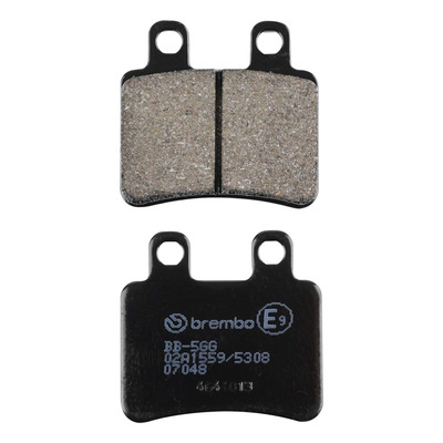 Plaquettes de frein Brembo carbone céramique 07048CC