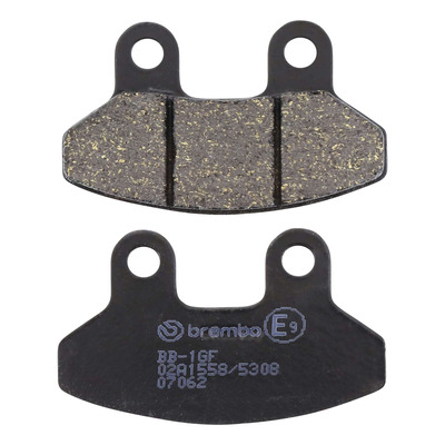 Plaquettes de frein Brembo carbone céramique 07062CC