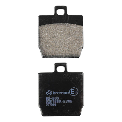 Plaquettes de frein Brembo carbone céramique 07066CC