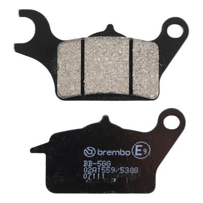 Plaquettes de frein Brembo carbone céramique 07111CC