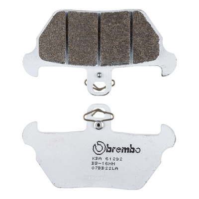 Plaquettes de Frein Brembo - métal fritté - 07BB22LA