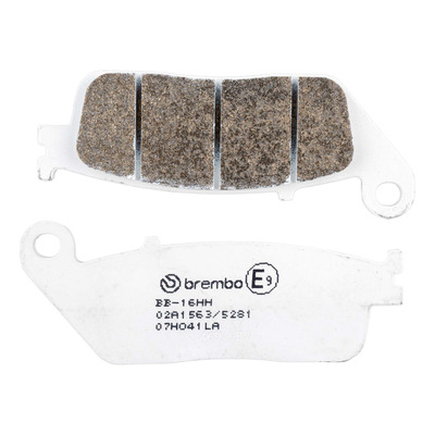 Plaquettes de Frein Brembo - métal fritté - 07HO41LA