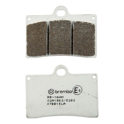 Plaquettes de Frein Brembo - métal fritté - 07BB15LA