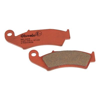 Plaquettes de Frein Brembo Off-Road SD - métal fritté - 07HO25SD