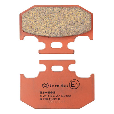 Plaquettes de Frein Brembo Off-Road SD - métal fritté - 07SU18SD