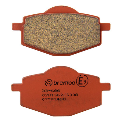 Plaquettes de Frein Brembo Off-Road SD - métal fritté - 07YA14SD