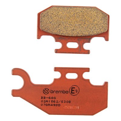 Plaquettes de Frein Brembo Off-Road SD - métal fritté - 07GR49SD