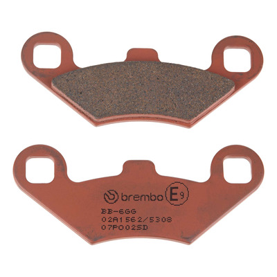 Plaquettes de Frein Brembo Off-Road SD - métal fritté - 07PO02SD