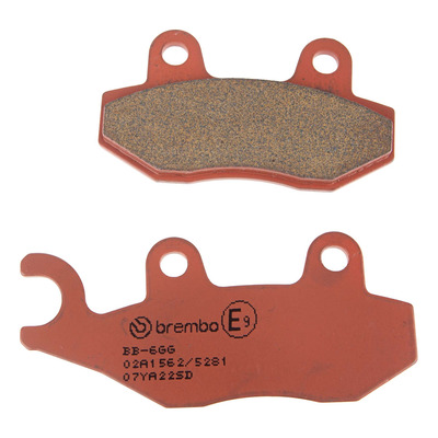 Plaquettes de Frein Brembo Off-Road SD - métal fritté - 07YA22SD